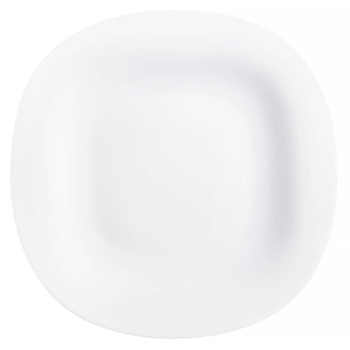 Set cină LUMINARC Carine Neo White alb 18 bucăți pentru 6 persoane