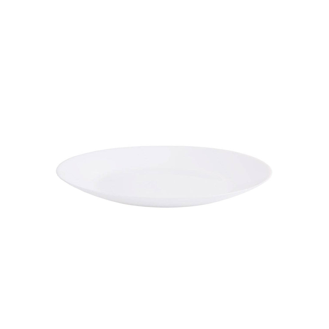 Set de cină Arcopal Zelie alb 18 bucăți pentru 6 persoane