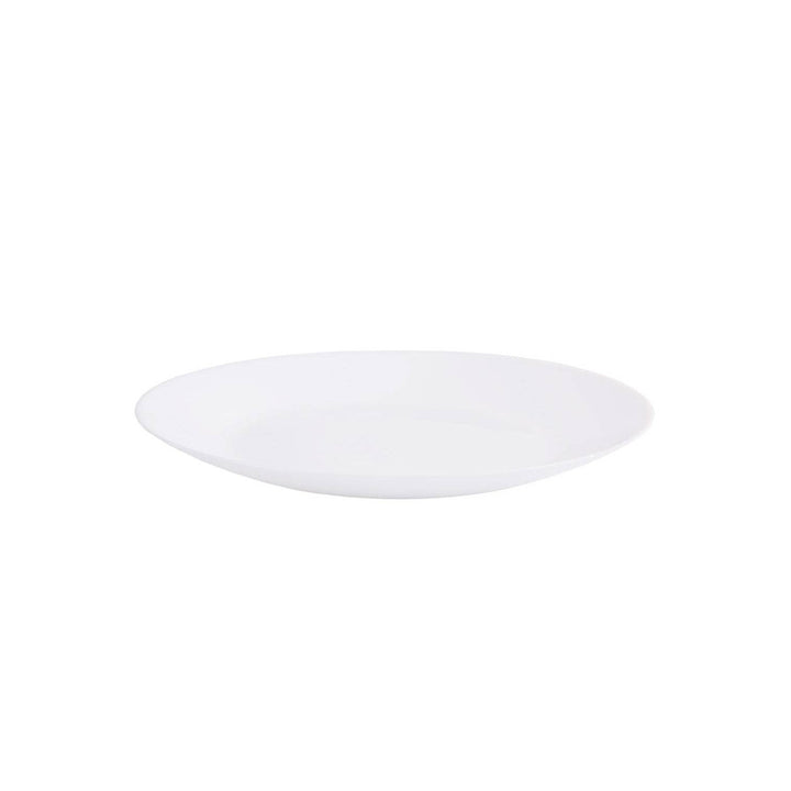 Set de cină Arcopal Zelie alb 18 bucăți pentru 6 persoane