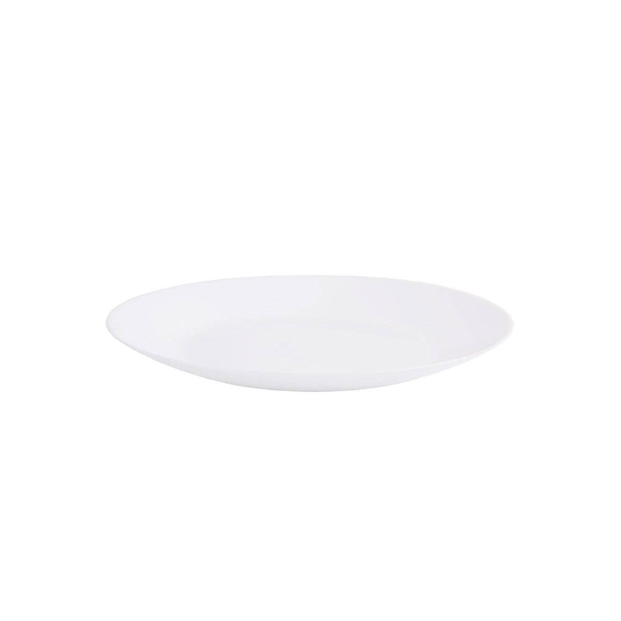 Set de cină Arcopal Zelie alb 18 bucăți pentru 6 persoane