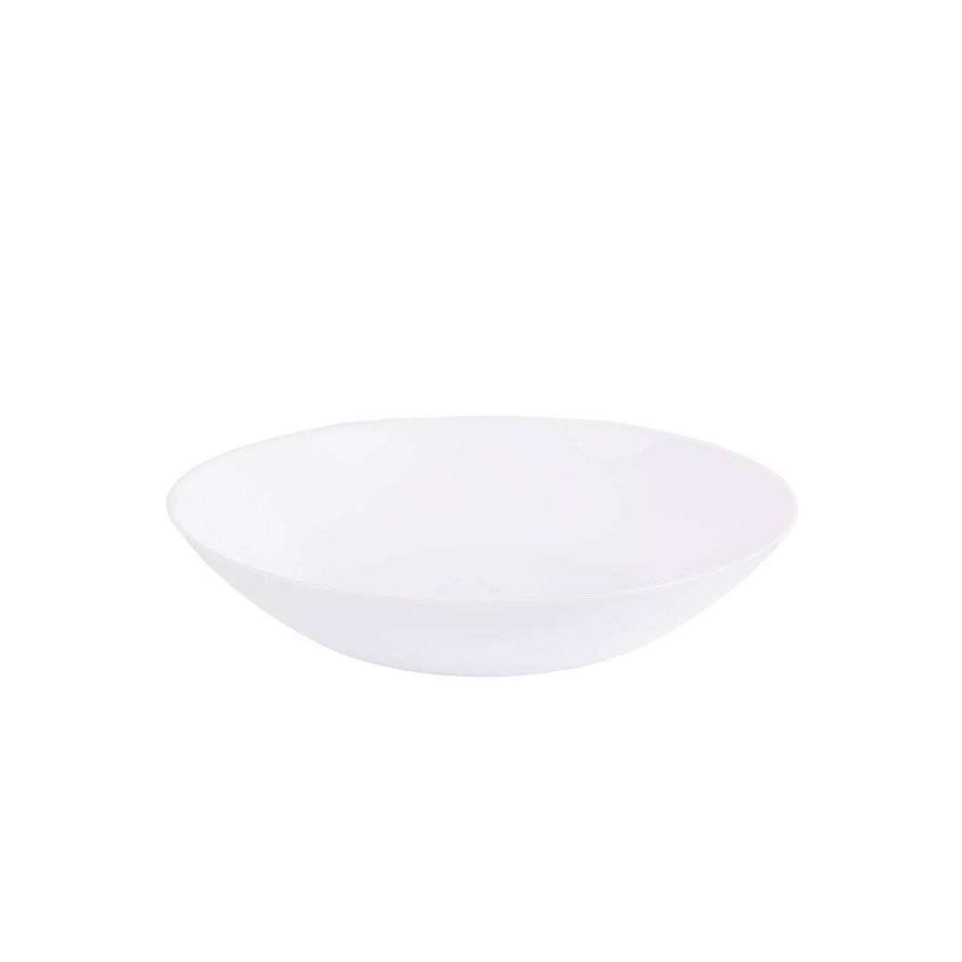 Set de cină Arcopal Zelie alb 18 bucăți pentru 6 persoane