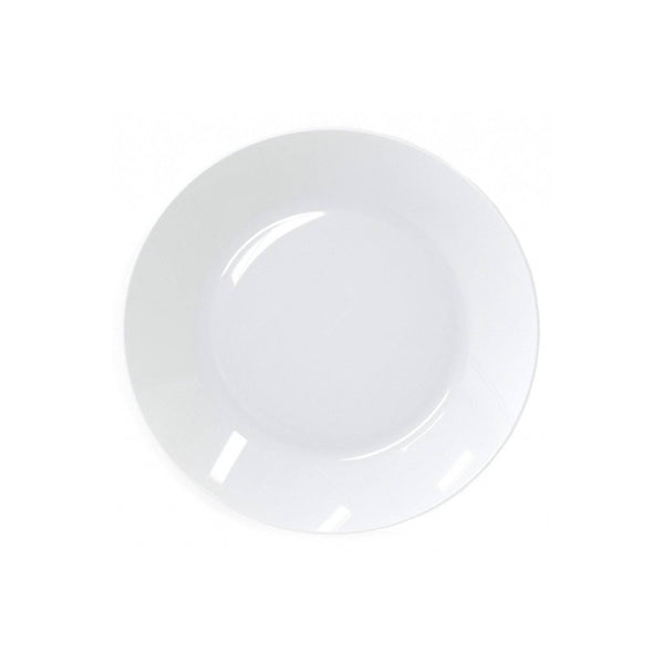 Set de cină Arcopal Zelie alb 18 bucăți pentru 6 persoane