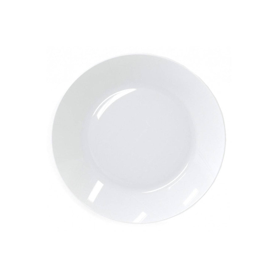 Set de cină Arcopal Zelie alb 18 bucăți pentru 6 persoane