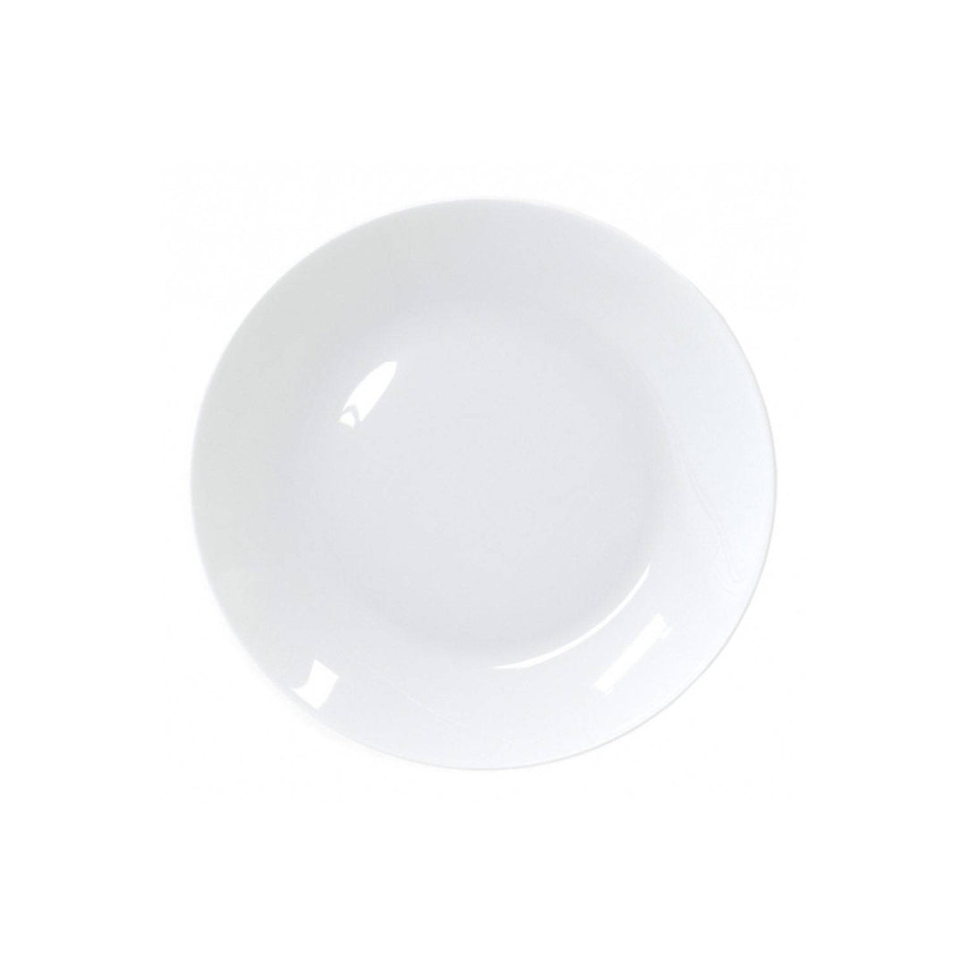 Set de cină Arcopal Zelie alb 18 bucăți pentru 6 persoane