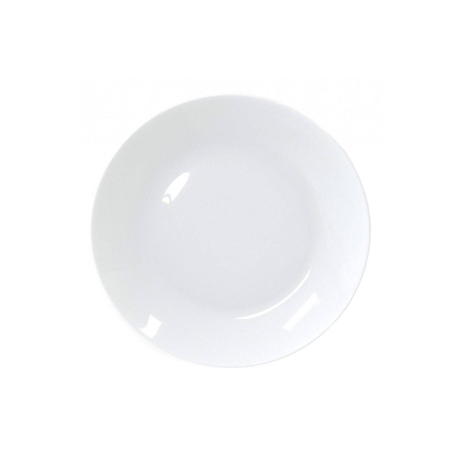 Set de cină Arcopal Zelie alb 18 bucăți pentru 6 persoane