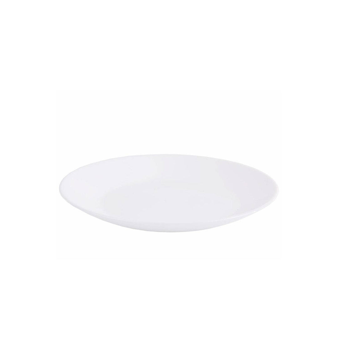 Set de cină Arcopal Zelie alb 18 bucăți pentru 6 persoane