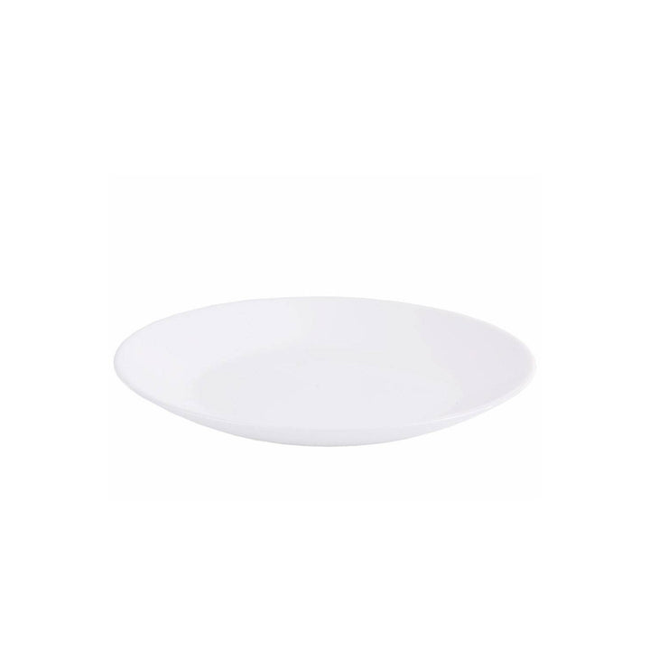 Set de cină Arcopal Zelie alb 18 bucăți pentru 6 persoane