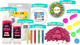 SLIME Creative slime kit Kit cutie pentru realizarea SLIME creative Diy Kit pentru un copil.