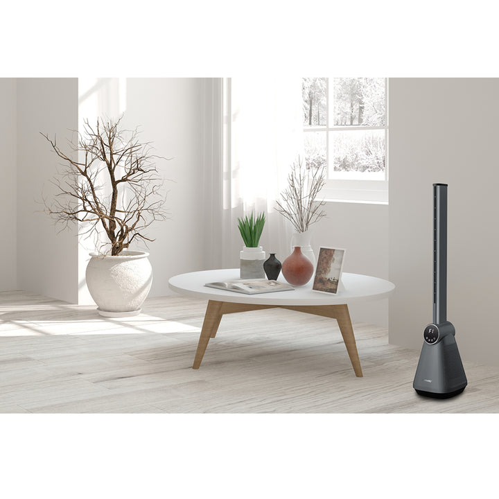Ventilator pe coloană 50W Timer VS5130 CONCEPT Moară de vânt de birou permanent