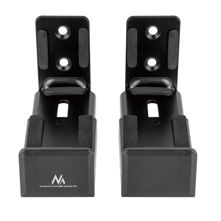 Set 2 suporturi pentru soundbar, reglabile, Maclean MC-932, negru