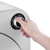 Uscător electric cu tambur pentru haine GreenBlue, capacitate de 3 kg, GB405