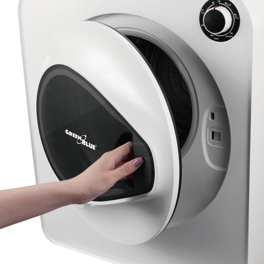 Uscător electric cu tambur pentru haine GreenBlue, capacitate de 3 kg, GB405