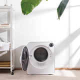Uscător electric cu tambur pentru haine GreenBlue, capacitate de 3 kg, GB405