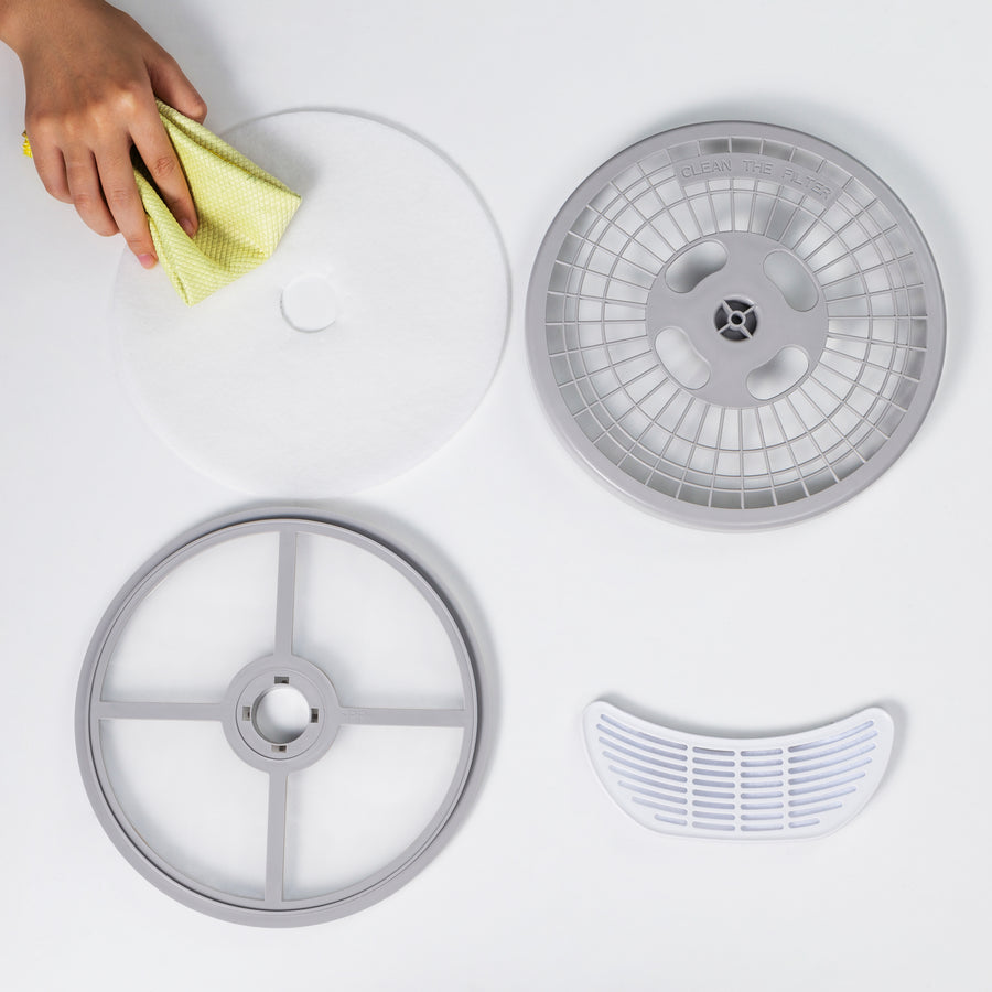 Uscător electric cu tambur pentru haine GreenBlue, capacitate de 3 kg, GB405