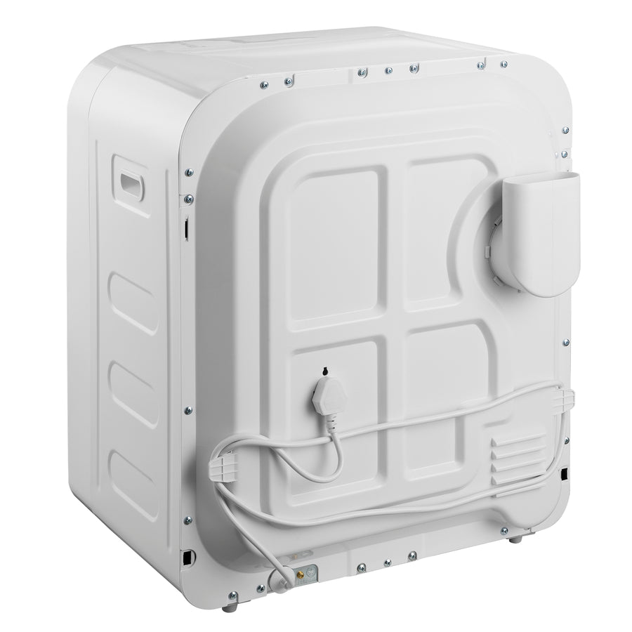 Uscător electric cu tambur pentru haine GreenBlue, capacitate de 3 kg, GB405