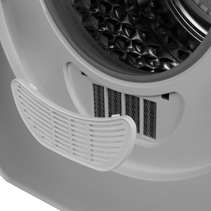 Uscător electric cu tambur pentru haine GreenBlue, capacitate de 3 kg, GB405