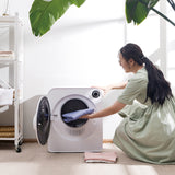 Uscător electric cu tambur pentru haine GreenBlue, capacitate de 3 kg, GB405