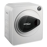 Uscător electric cu tambur pentru haine GreenBlue, capacitate de 3 kg, GB405
