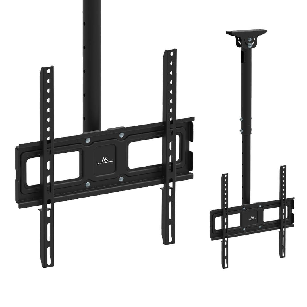 Suport de tavan pentru televizor sau monitor, Maclean ,VESA 400x400, 32-50 inci, distanta de tavan 717-1017mm, max 35kg, MC-943