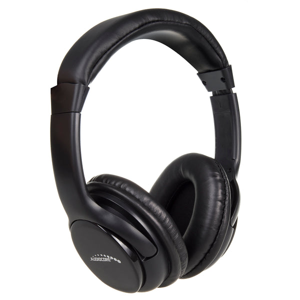 Casti Audiocore AC720 B, wireless, Bluetooth, USB, AUX, Android iOS, Gaming Gym, negru