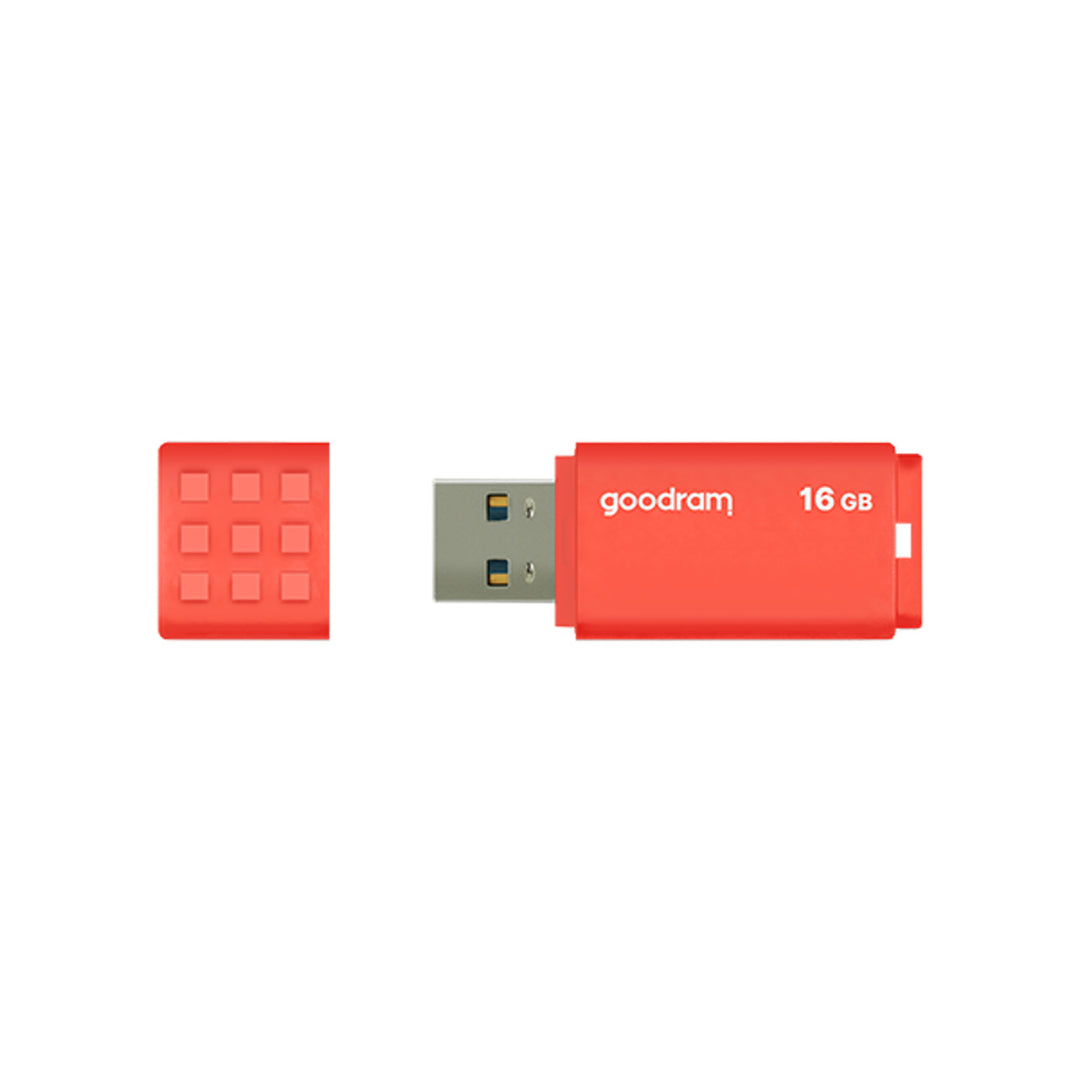 Goodram USB 3.0 Pendrive, capacitate: 16 GB, portocaliu