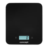 Cântar de bucătărie digital 15 kg LCD Concept negru VK5712