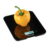 Cântar de bucătărie digital 15 kg LCD Concept negru VK5712