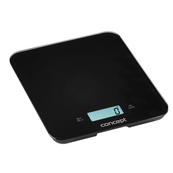 Cântar de bucătărie digital 15 kg LCD Concept negru VK5712