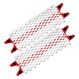 Set 2 buc rezerve mop, Vileda Ultramat Ultramax Turbo, 35 x 14 cm, alb-rosu