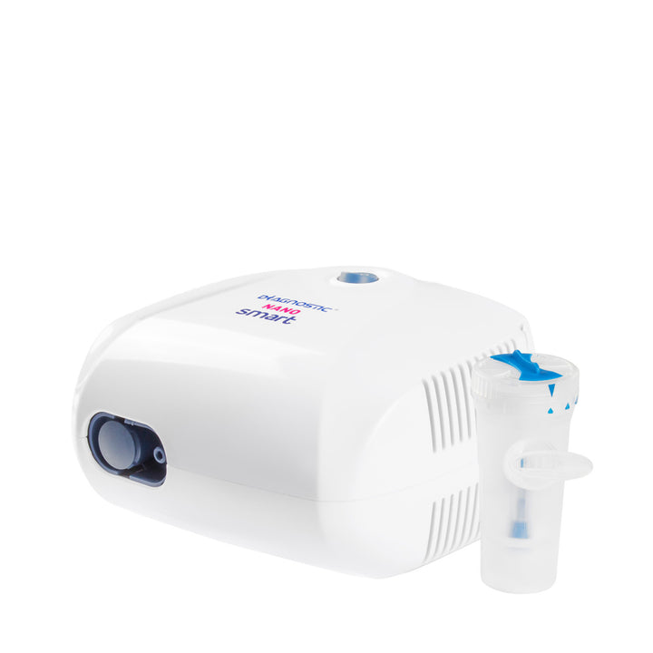 Inhalator de diagnosticare Nano Smart echipat cu nebulizatorul Trio Jet