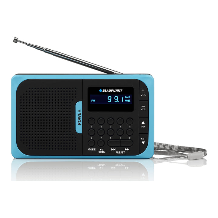 Radio FM portabil cu redare MP3 / SD Blaupunkt PR5BL