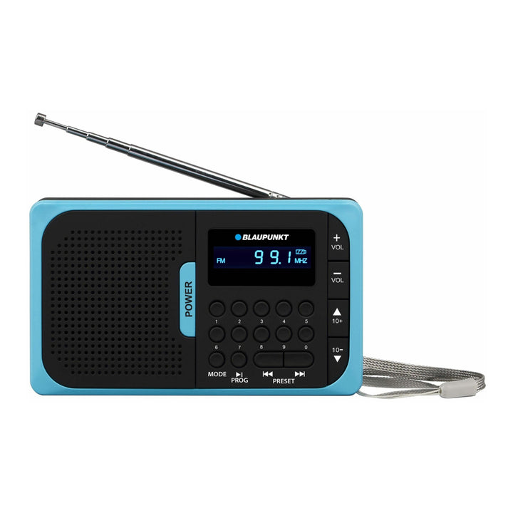 Radio FM portabil cu redare MP3 / SD Blaupunkt PR5BL