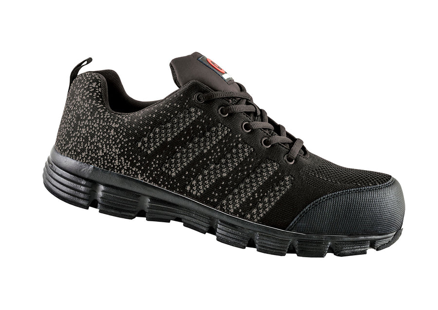 Pantofi de siguranță S1P EN20345 LUMO AVACORE BLACK GREY Dimensiune 43