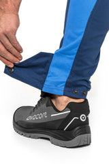 PANTALONI TUBBOS ALBASTRU / ALBASTRU Dimensiune 50