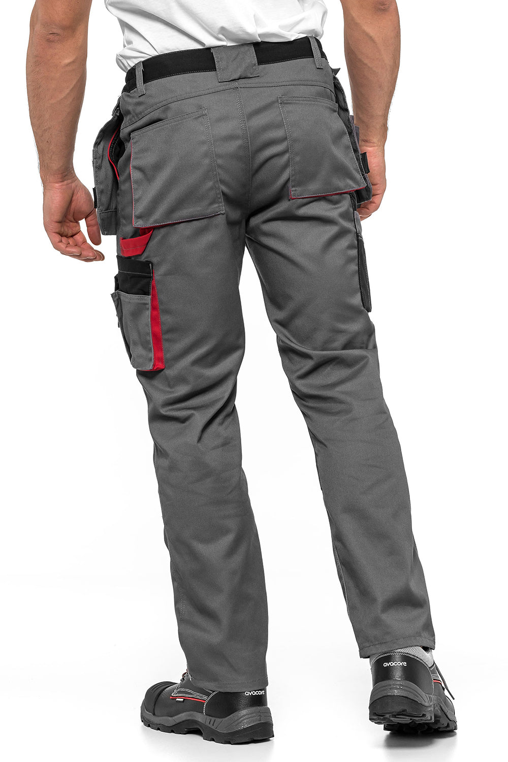 Pantaloni LENNOX AVACORE GRI-NEGRU Dimensiune 48 (86-90)