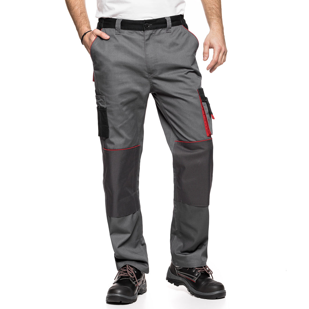 Pantaloni LENNOX AVACORE GRI-NEGRU Dimensiune 48 (86-90)