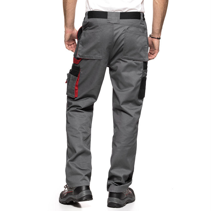 Pantaloni LENNOX AVACORE GRI-NEGRU Dimensiune 48 (86-90)