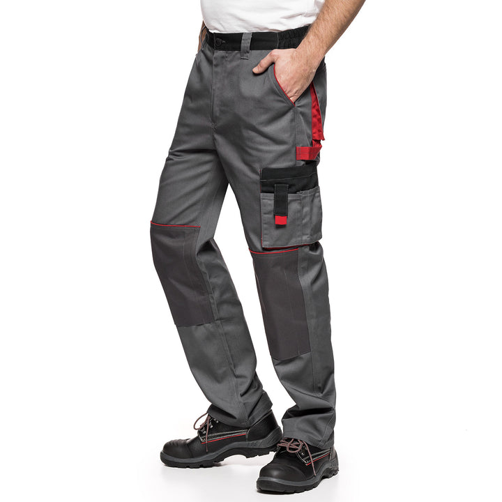 Pantaloni LENNOX AVACORE GRI-NEGRU Dimensiune 48 (86-90)