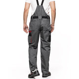LENNOX AVACORE BIB PANTALONI GRI-NEGRU Marime 58 (108-113)