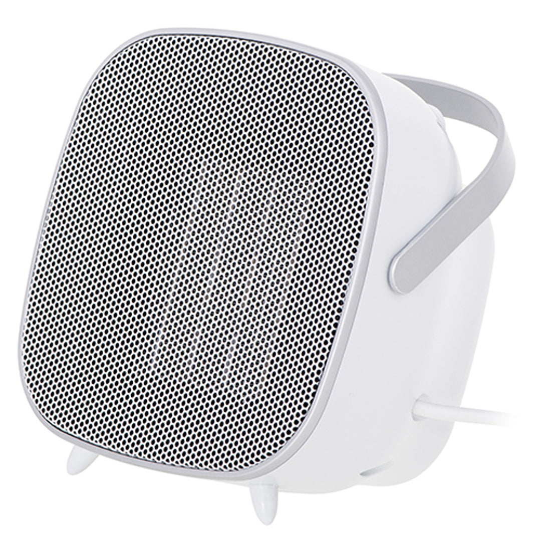 Incalzitor cu ventilator 2i1, din ceramica cu LED, Camry CR 7732, 1500W