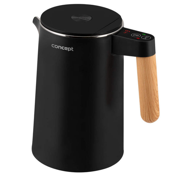 Ceainic electric cu control al temperaturii 1.5L Concept RK3301