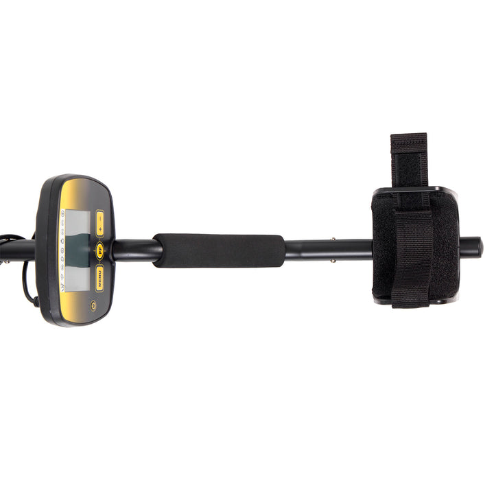 Detector de metale Maclean cu discriminator, galben, MCE995 Hunter