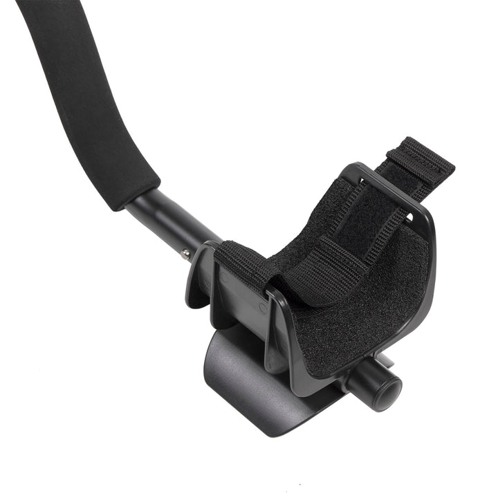 Detector de metale Maclean cu discriminator, galben, MCE995 Hunter