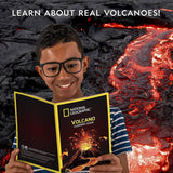 National Geographic - Construiește-ți propriul vulcan (Kit de știință pentru vulcani)