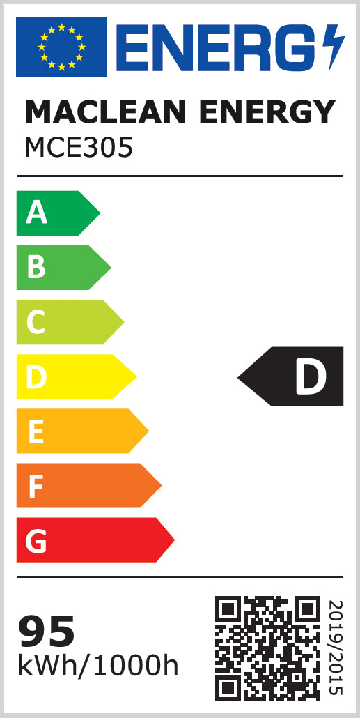 Bec LED, E40, 95W, 230V, Maclean MCE305 CW, alb rece