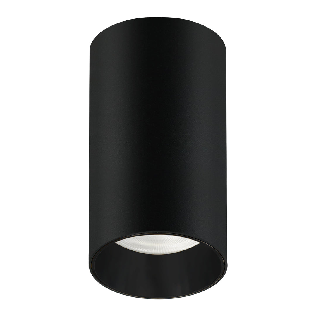 Maclean montare pe suprafață / tub, spot, rotund, aluminiu, GU10, 55x100mm, negru, MCE458 B/B