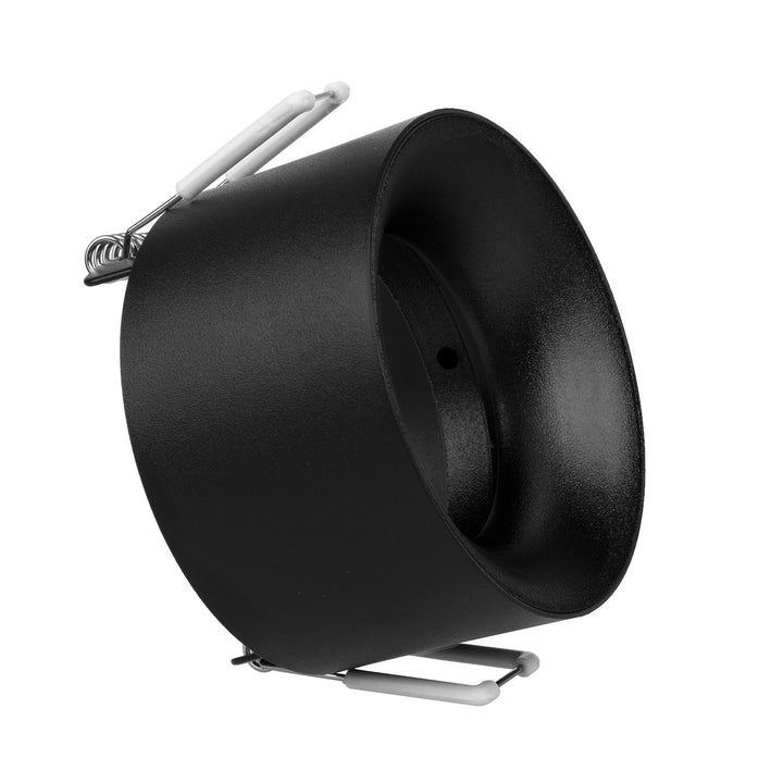 Maclean încastrat / tub, spot, rotund, aluminiu, GU5.3, 70x40mm, negru, MCE457 B/B