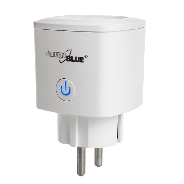 Priză inteligenta WiFi GB720 F, GreenBlue, max 3680W, temporizator, control vocal, timer, distribuire control acces