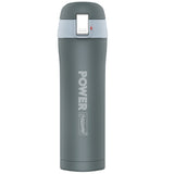 Maestro MR-1643 Power Thermos Mug Cana de cafea cu cană de cafea Sticlă din oțel inoxidabil izolată pentru băuturi calde sau reci 400ml
