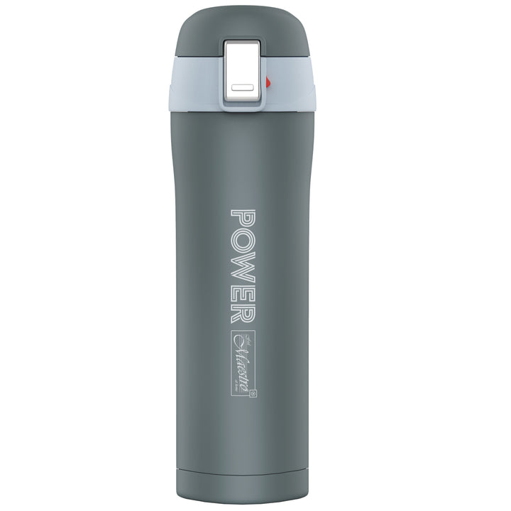 Maestro MR-1643 Power Thermos Mug Cana de cafea cu cană de cafea Sticlă din oțel inoxidabil izolată pentru băuturi calde sau reci 400ml